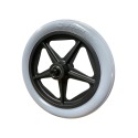 Rueda Antipinchazos PU 8x1.1/4 (200x30) Gris Rayada Zoom
