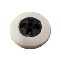 Rueda Antipinchazos PU silla de ruedas Invacare MIRAGE/FOX