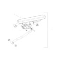 Almohadilla reposabrazos silla de ruedas Q50 R