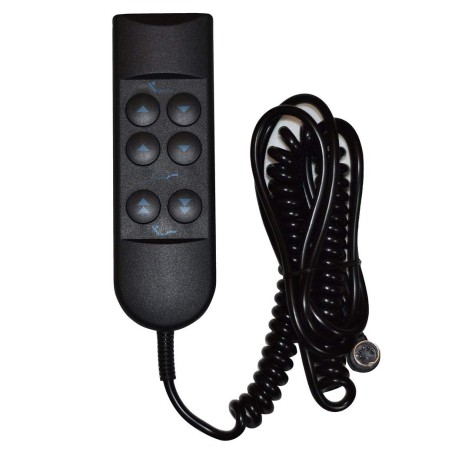 Mando H15 cama articulada 6B-5P Dewert Okin