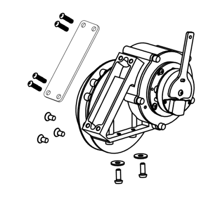 Motor eléctrico silla de ruedas Q50 R Carbon