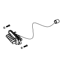 Conector batería silla de ruedas Q50 R Carbon