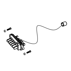 Conector batería silla de ruedas Q50 R Carbon