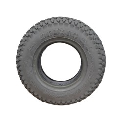 Cubierta Antipinchazos 8x2 200x50  Gris Rayada (Canal 28mm)