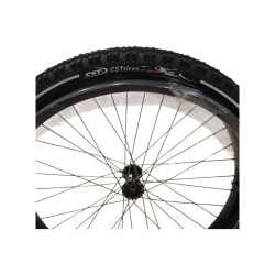 PAR de Ruedas Playa 24x1.95 Tacos Negra CST