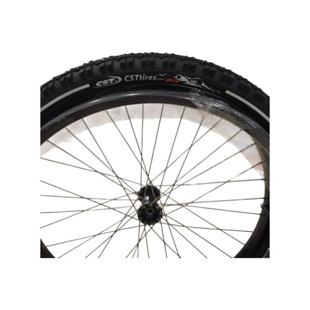 PAR de Ruedas Playa 24x1.95 Tacos Negra CST