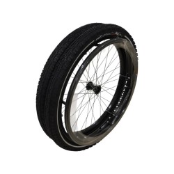 PAR de Ruedas Playa 24x1.95 Tacos Negra CST