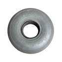 Cubierta Antipinchazos 2.50-3 (210x65) Gris Rayada CST