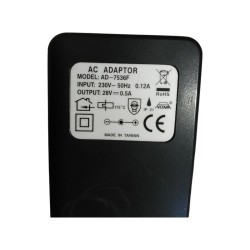 Cargador de baterías AD-7536F nuevo modelo AD-7536F1 Magnetic SFK