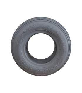 Cubierta Antipinchazos MI50 8x2 (200x50) Gris Rayada (Canal 50mm)