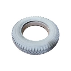 Cubierta Antipinchazos MI 3.00-8 (76-203) Gris Tacos Innova