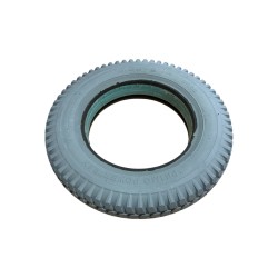 Cubierta Antipinchazos MI 3.00-8 (76-203) Gris Tacos PRIMO POWERTRAX