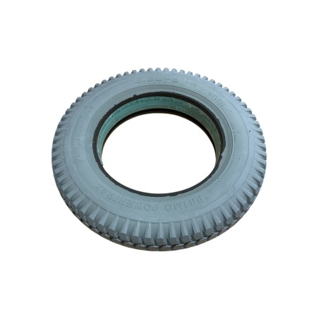 Cubierta Antipinchazos MI 3.00-8 (76-203) Gris Tacos PRIMO POWERTRAX