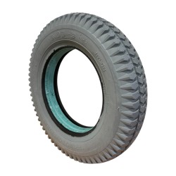 Cubierta Antipinchazos MI 3.00-8 (76-203) Gris Tacos PRIMO POWERTRAX