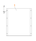 Tapizado asiento silla de ruedas Breezy 250 / 300 / Premium