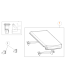 Asiento anatómico silla de ruedas Breezy 250