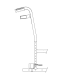 Soporte Bastones Silla Ruedas Breezy 250