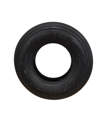 Cubierta Neumática 8x2 200x50 (50-94) Negra Rayada CST