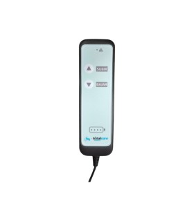 Mando HS12L grúa de pacientes Moteck 2B-8P