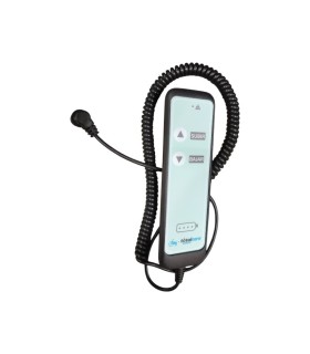 Mando HS12L grúa de pacientes Moteck 2B-8P