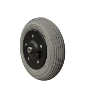 Rueda Neumática 7x1.3/4 (175X40) Rayada Gris