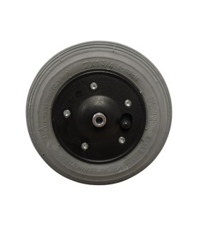Rueda Neumática 7x1.3/4 (175X40) Rayada Gris