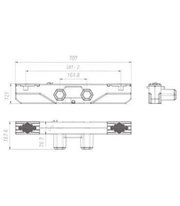 Motor cama articulada Richmat + Mando