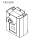 Caja de Control Linak CBJ2 grúa Invacare ISA Standar 160Kg