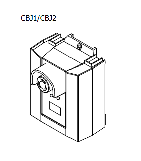 Caja de Control Linak CBJ2 grúa Invacare ISA Standar 160Kg