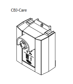 Caja de Control Linak CBJ-Care grúa Invacare ISA XPlus 200Kg