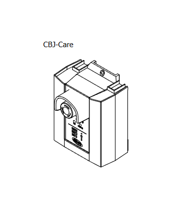 Caja de Control Linak CBJ-Care grúa Invacare ISA XPlus 200Kg
