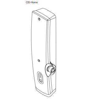 Mando Linak RJ45 Grúa de pacientes Invacare Birdie / Isa (4 botones)