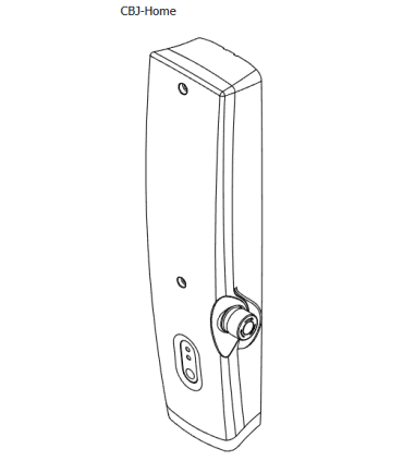 Mando Linak RJ45 Grúa de pacientes Invacare Birdie / Isa (4 botones)