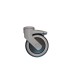 Rueda trasera 125mm grúa Invacare Birdie EVO XPlus / ISA XPlus