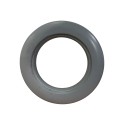 Cubierta Antipinchazos PU 12.1/2 x 2.1/4 Rayada Gris