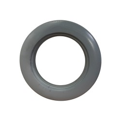 Cubierta Antipinchazos PU 12.1/2 x 2.1/4 Rayada Gris