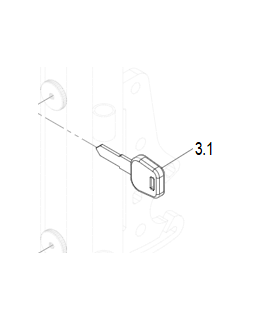 LLave la batería del empulse StretJet