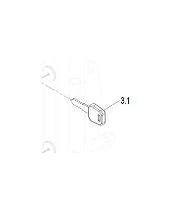 LLave la batería del empulse StretJet