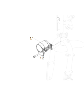 Luz delenatera Empulse StreetJet