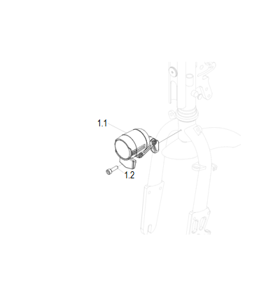 Luz delenatera Empulse StreetJet