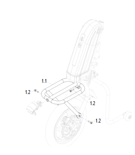 Soporte maletas Empulse StreetJet