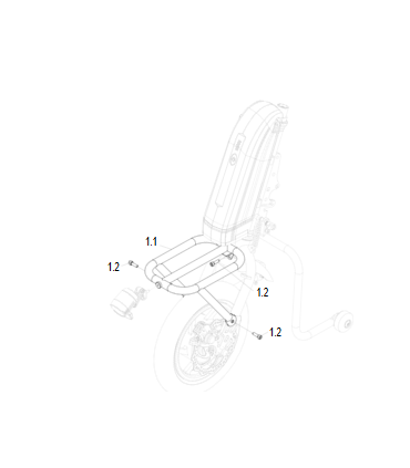 Soporte maletas Empulse StreetJet