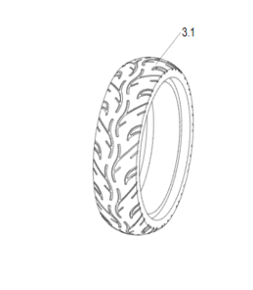 Cubierta maciza 6.5 pulgadas empulse F35
