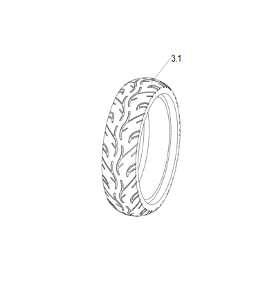 Cubierta maciza 6.5 pulgadas empulse F35