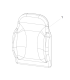 Respaldo con funda asiento Relax 2