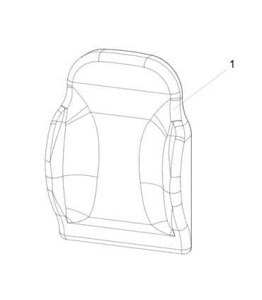 Respaldo con funda asiento Relax 2