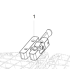 Mecansimo de bloqueo de la plataforma silla Relax 2