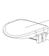 Funda de almohadilla pantorrilera silla Relax 2