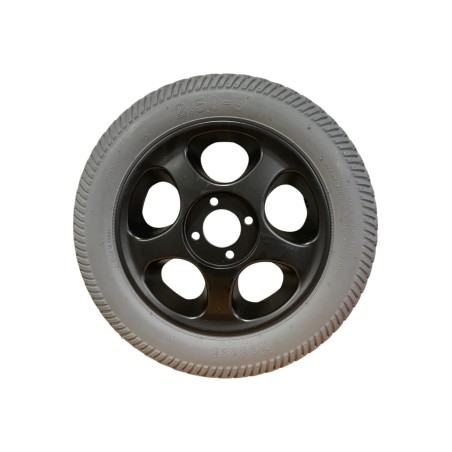 Rueda Antipinchazos 2.50-8 XSENSE silla de ruedas Salsa M2