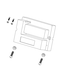 Caja de control silla de ruedas Q50 R Carbón